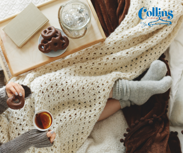 Chilly Days Ahead Blanket Cleaning